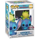 Disney's Lilo & Stitch POP! - Stitch with Frog #986