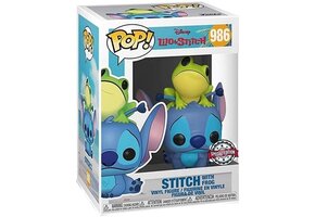 Disney's Lilo & Stitch POP! - Stitch with Frog #986