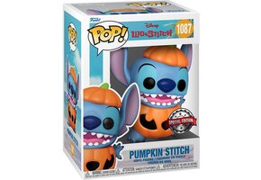 Disney's Lilo & Stitch POP! - Pumpkin Stitch #1087