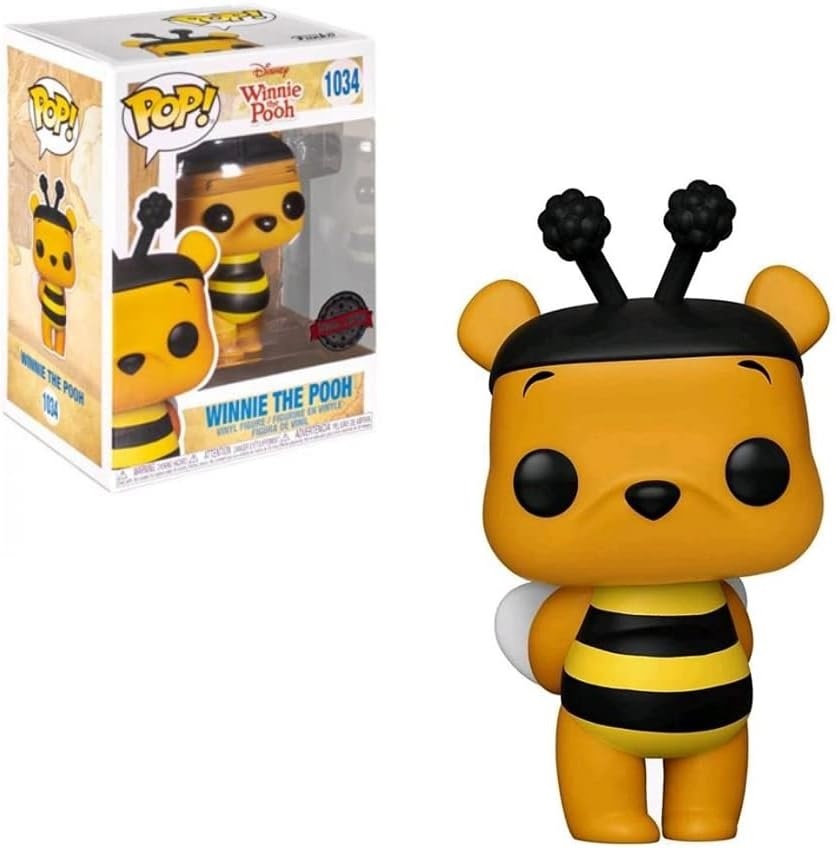 Disney Winnie the Pooh POP! - Winnie the Pooh as Bee #1034