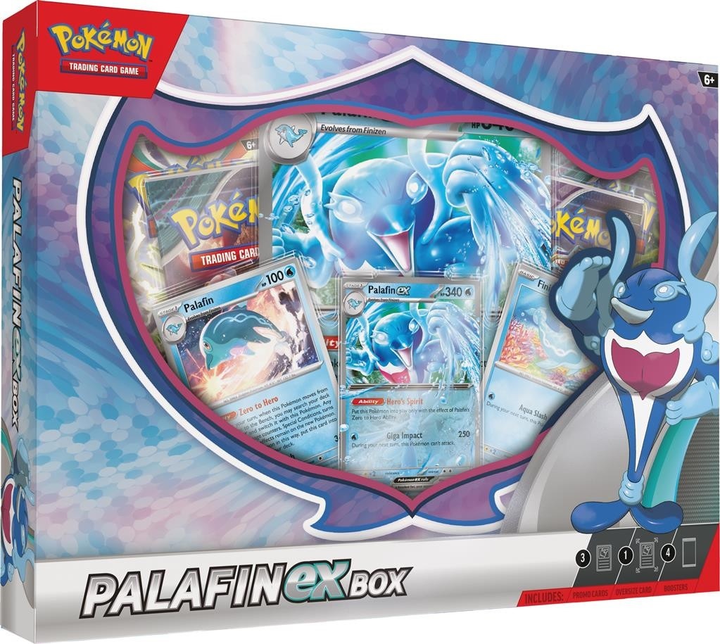 Pokémon TCG - EX Box Palafin