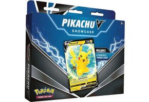 Pokémon TCG - Showcase V Box - Pikachu