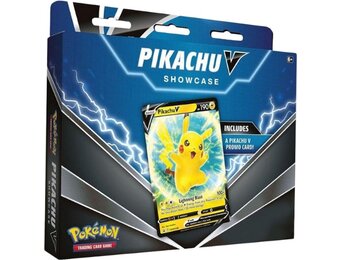 Pokémon TCG - Showcase V Box - Pikachu