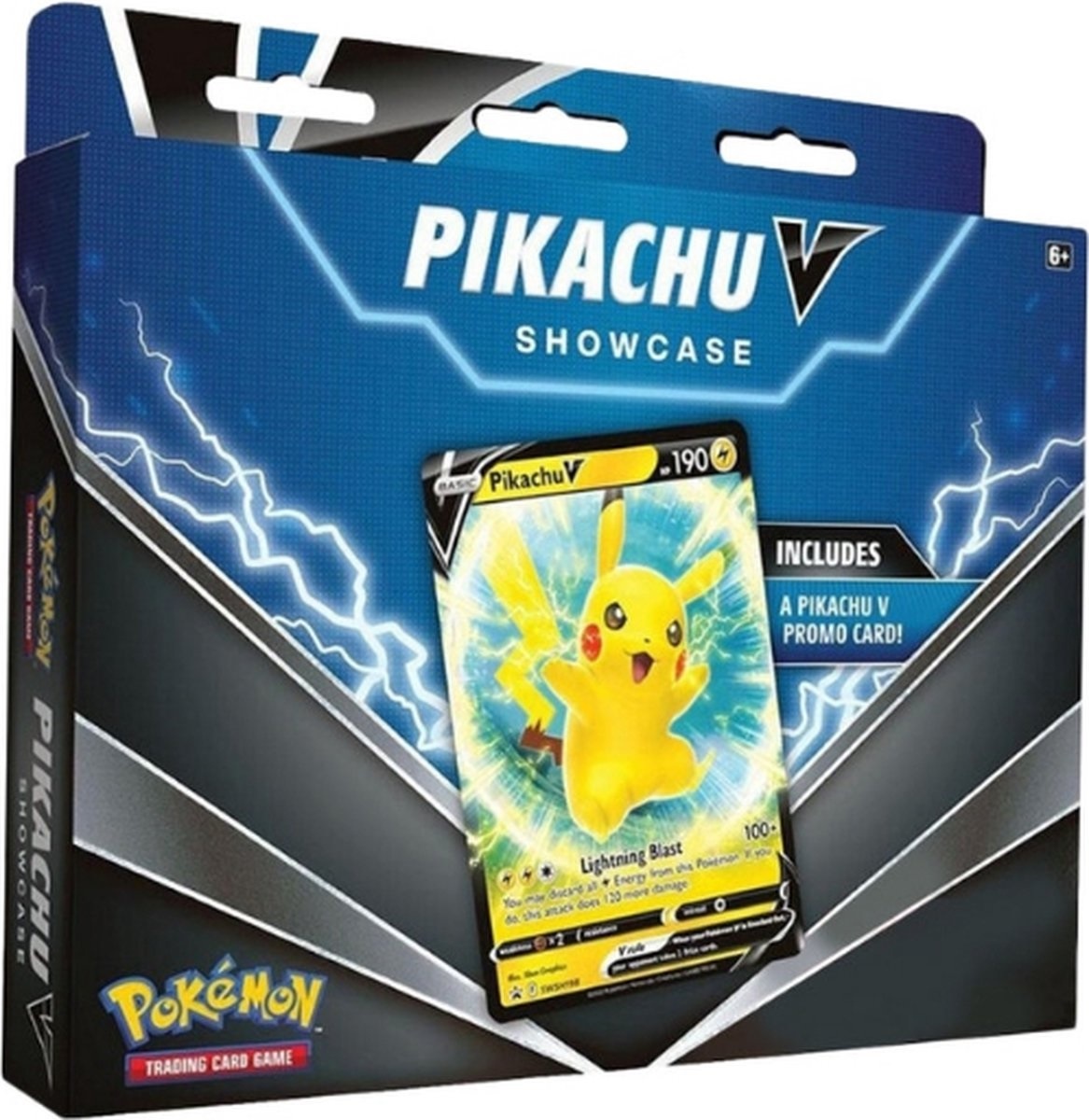 Pokémon TCG - Showcase V Box - Pikachu