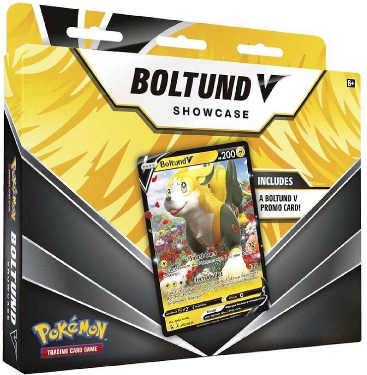 Pokémon TCG - Showcase V Box - Boltund