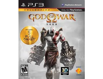 God of War Saga (NTSC)
