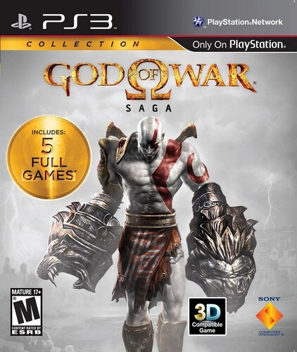 God of War Saga (NTSC)
