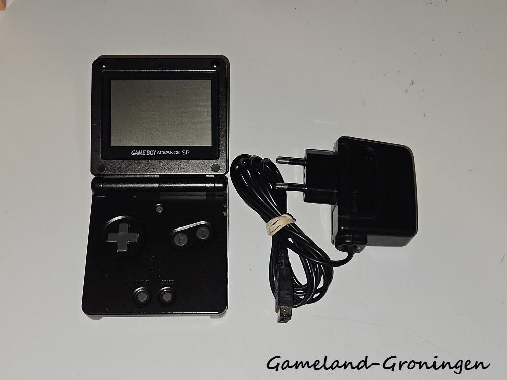 Gameboy Advance SP with Charger (Black)