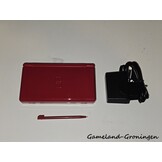 Nintendo DS Lite met Stylus & Oplader (Rood)