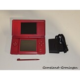 Nintendo DS Lite met Stylus & Oplader (Rood)