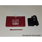 Nintendo DS Lite met Stylus & Oplader (Rood)