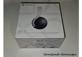 Sony PlayStation 4 & 5 Pulse 3D Draadloze Headset (Wit)