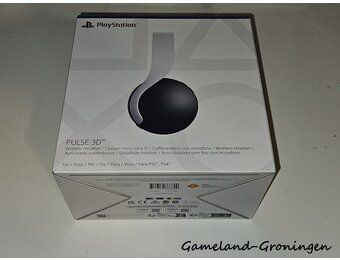 Sony PlayStation 4 & 5 Pulse 3D Wireless Headset (White)