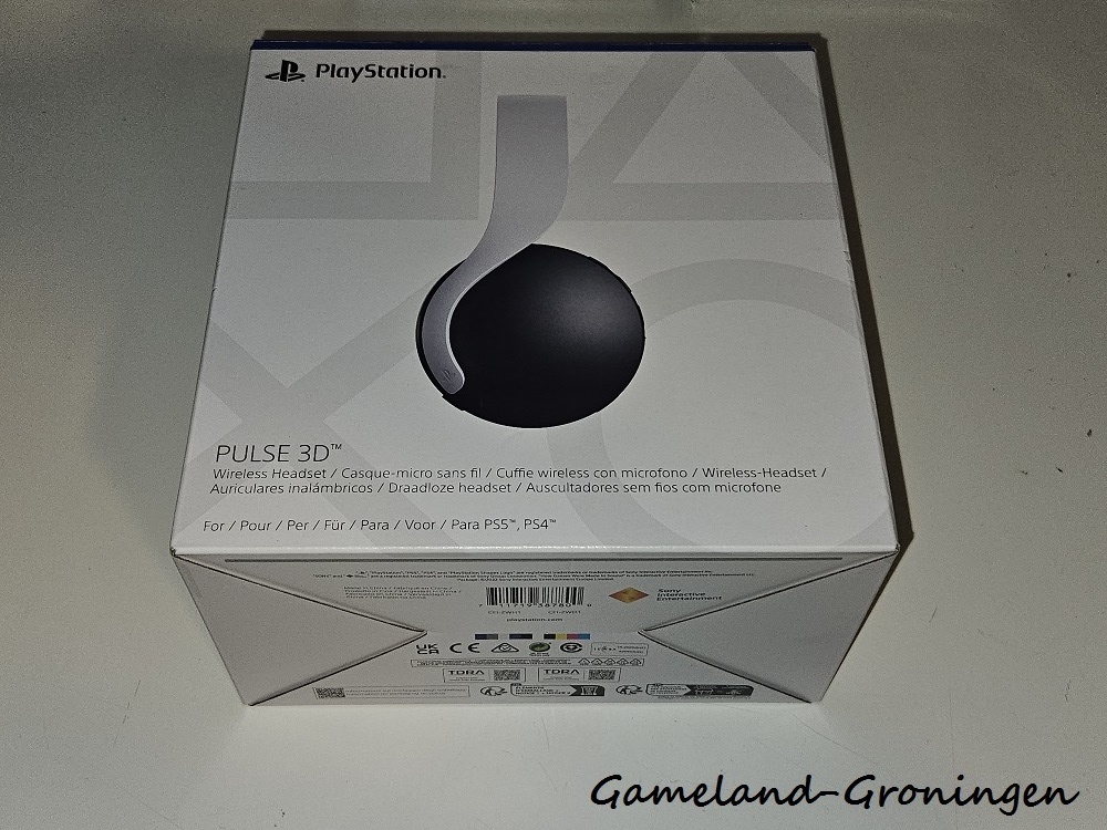 Sony PlayStation 4 & 5 Pulse 3D Wireless Headset (White)