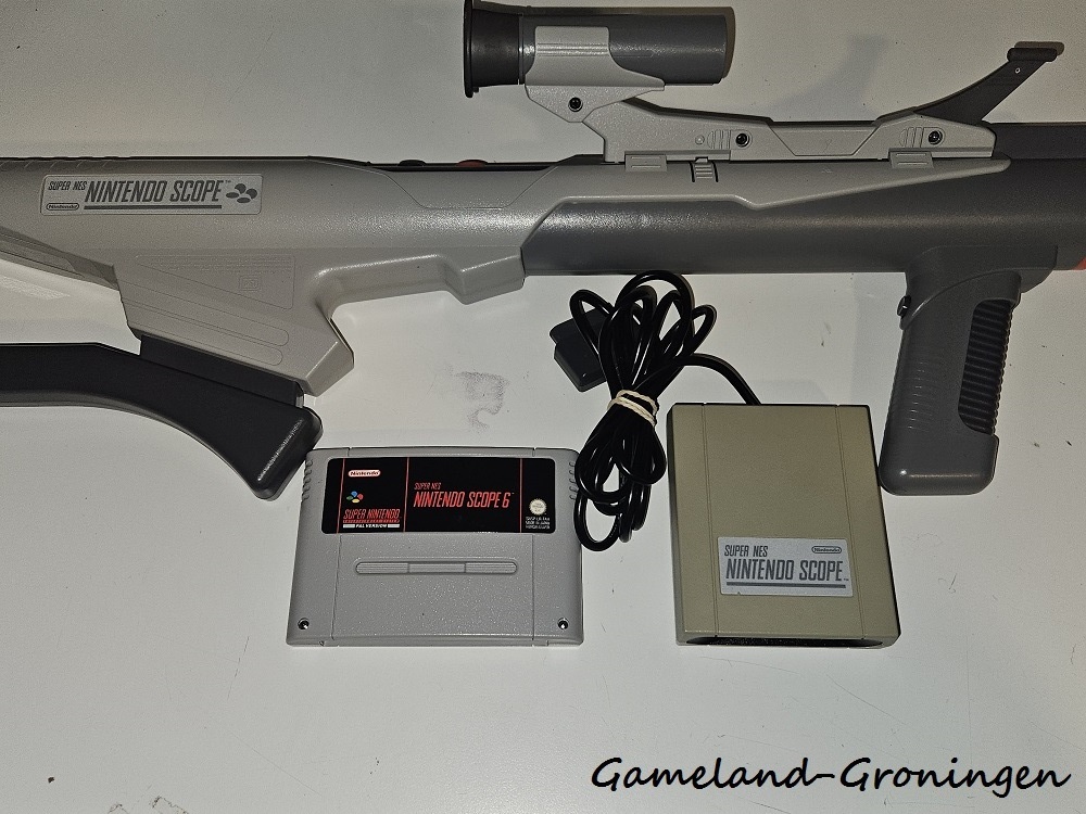 Nintendo Scope 6 set with Naki Pouch