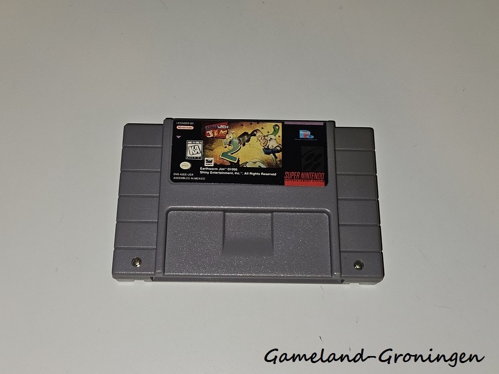 Earthworm Jim 2 (NTSC/USA)
