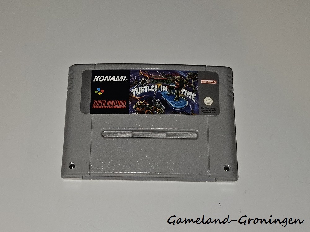 Teenage Mutant Hero Turtles IV: Turtles in Time (FAH)