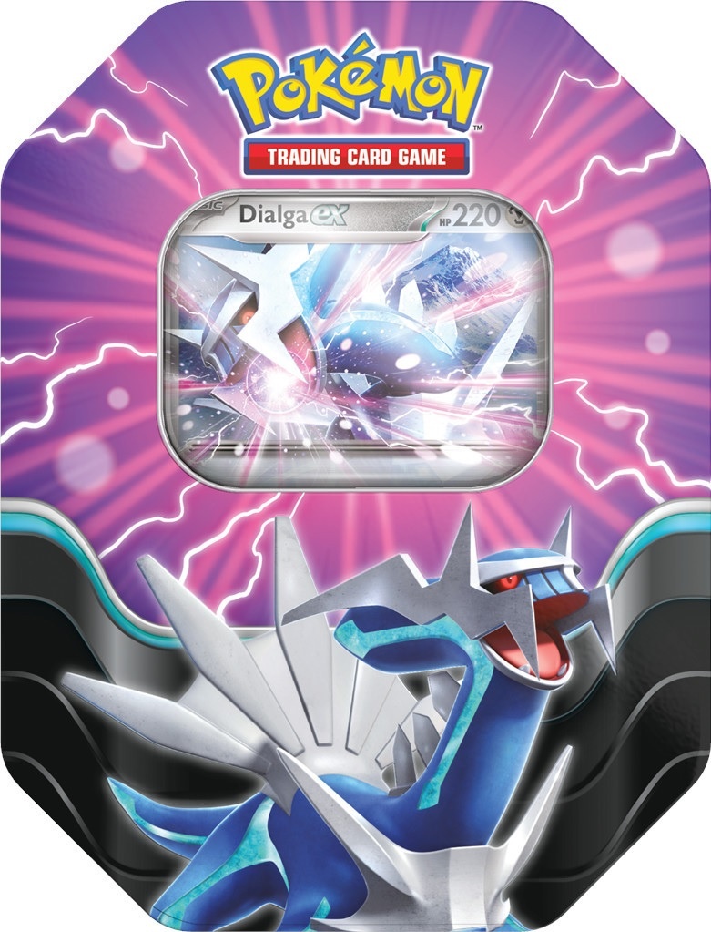 Pokémon TCG - Azure Legends Ex Tin - Dialga