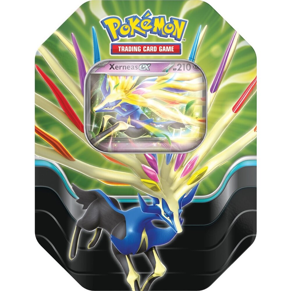 Pokémon TCG Azure Legends Ex Tin Xerneas Buy GamelandGroningen