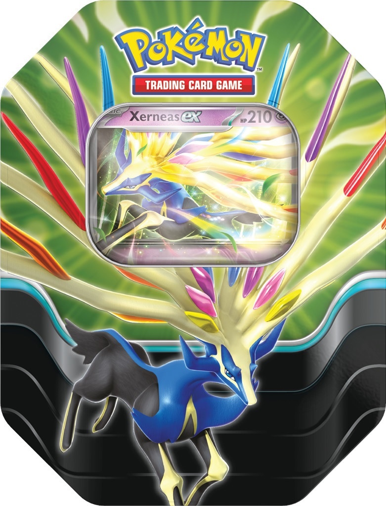 Pokémon TCG - Azure Legends Ex Tin - Xerneas