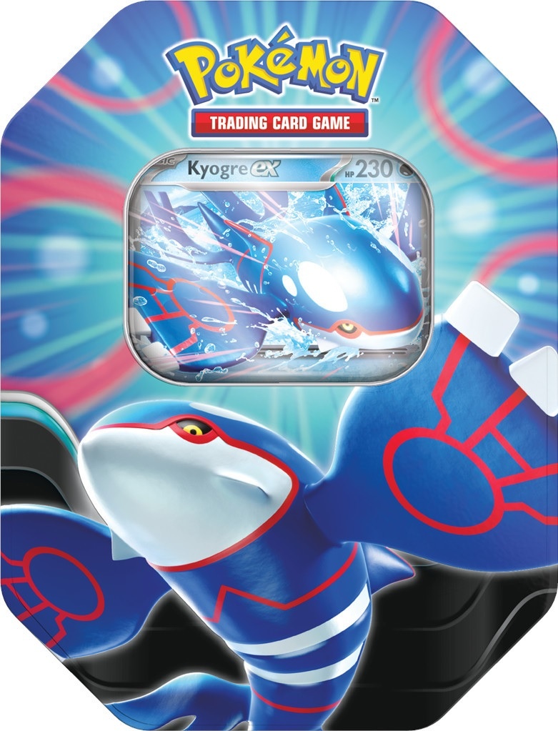 Pokémon TCG - Azure Legends Ex Tin - Kyogre