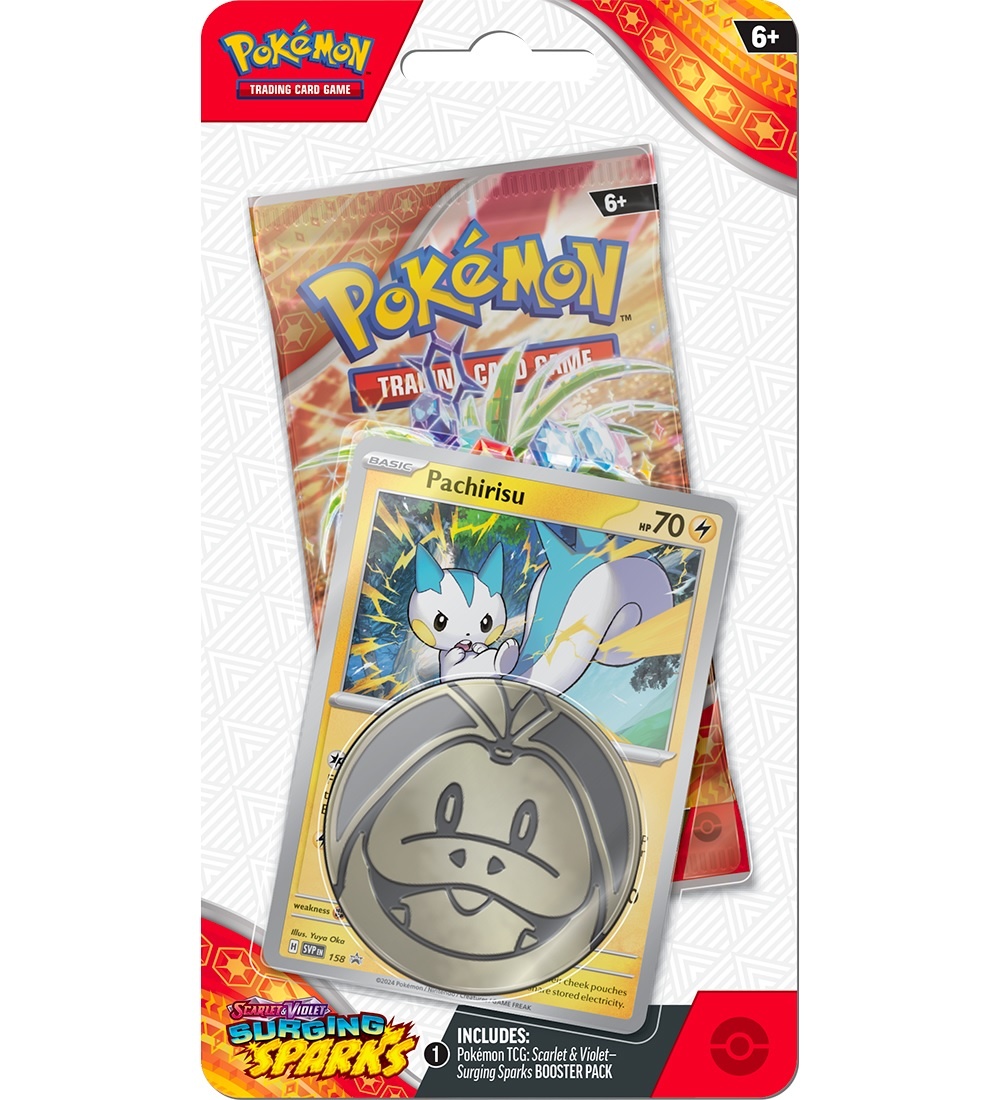 Pokémon TCG - Scarlet & Violet Surging Sparks Checklane - Pachirisu