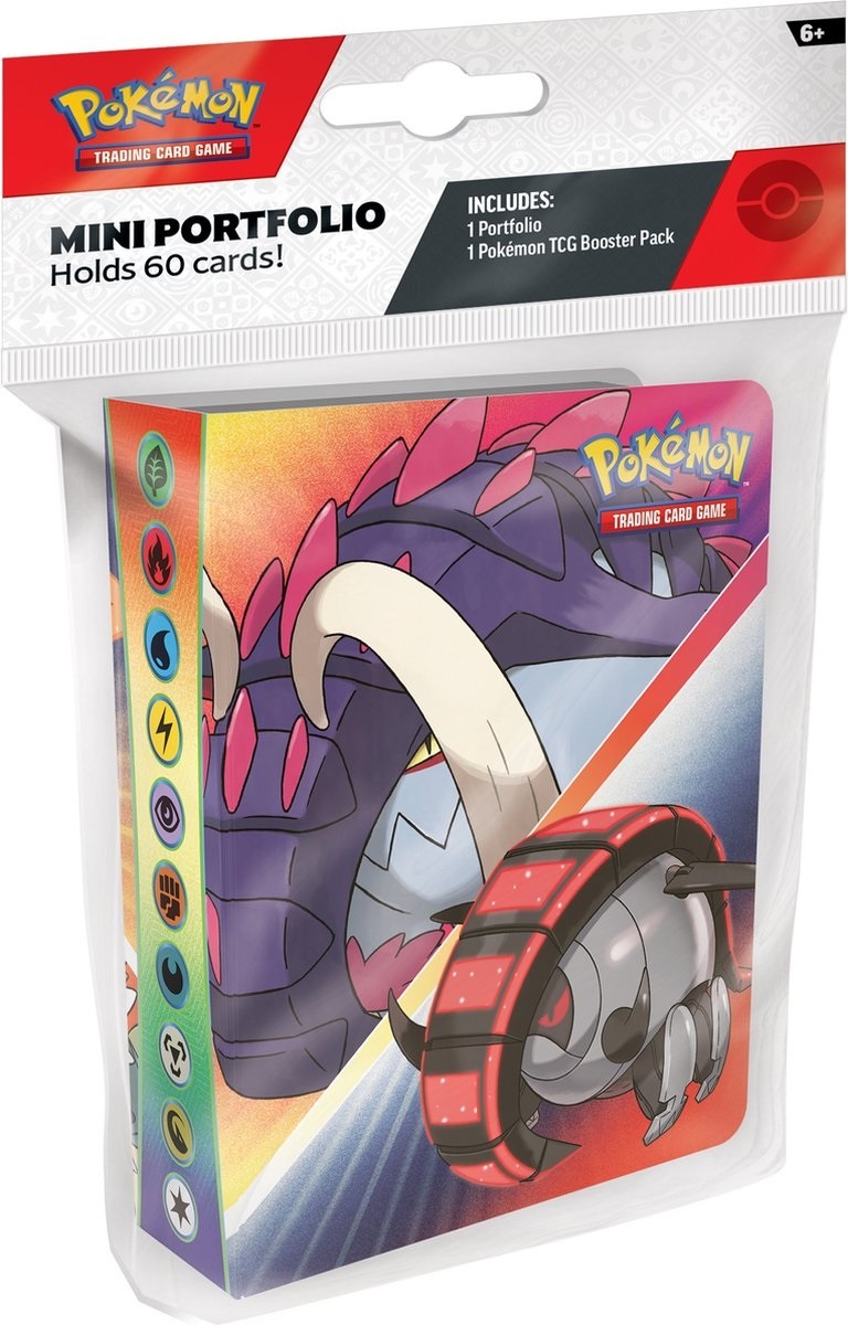 Pokémon TCG - Scarlet & Violet Temporal Forces Collector's Album