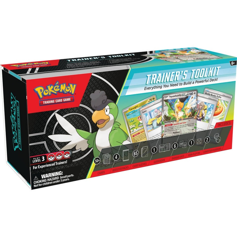 Pokémon TCG - Trainer's Toolkit 2024