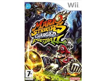 Mario Strikers Charged Football (Compleet, HOL)