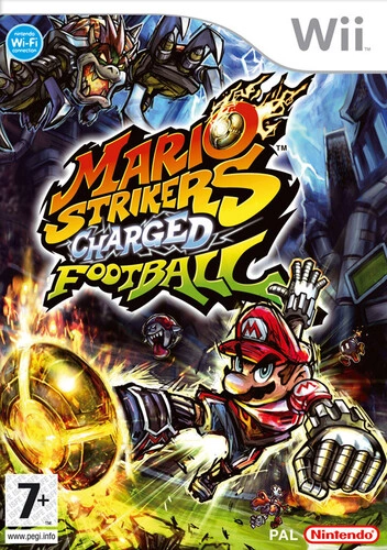 Mario Strikers Charged Football (Compleet, HOL)