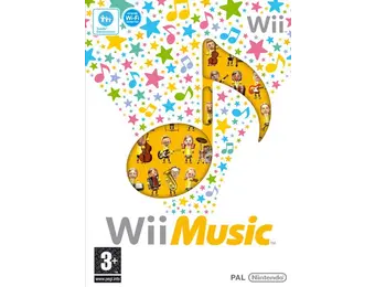 Wii Music (Compleet, UKV)