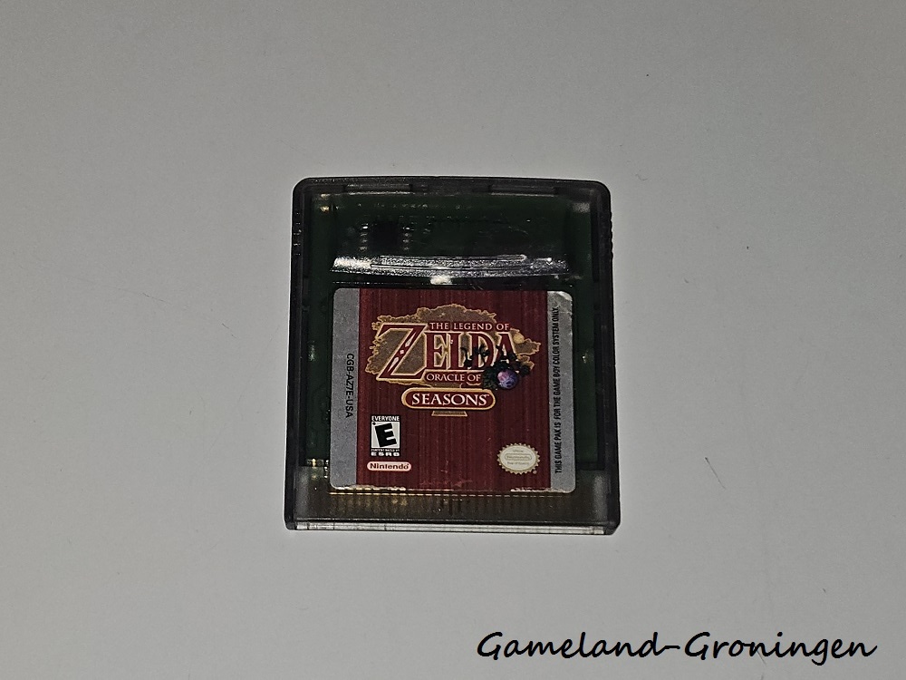 The Legend of Zelda Oracle of Seasons (EUR)
