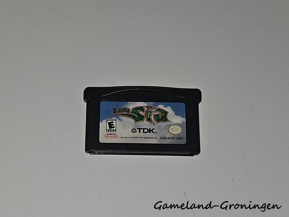 Lady Sia (NTSC)