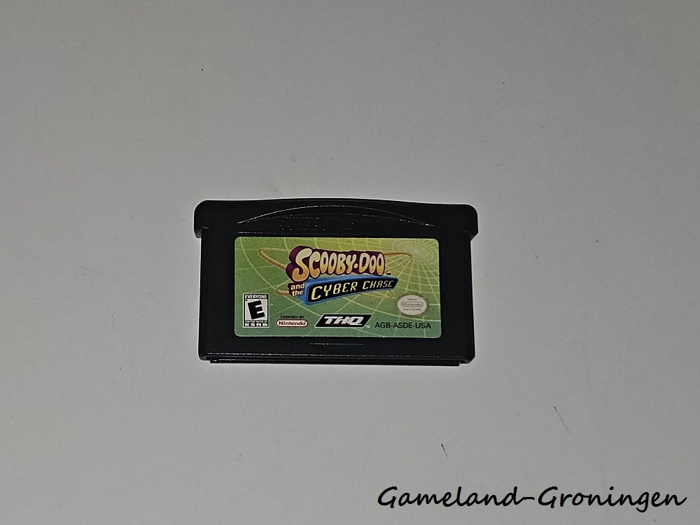 Scooby-Doo and the Cyber Chase (NTSC)