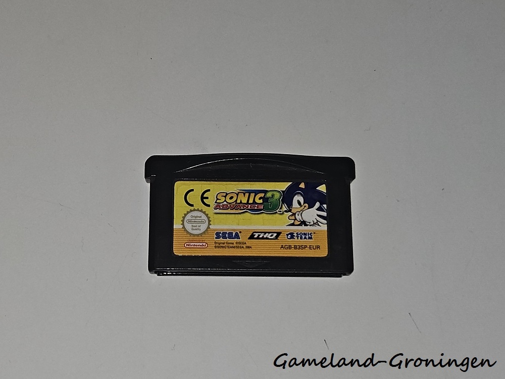Sonic Advance 3 (EUR)