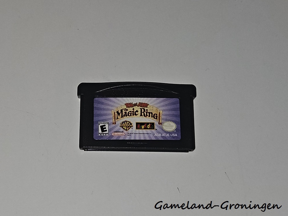 Tom and Jerry The Magic Ring (NTSC)