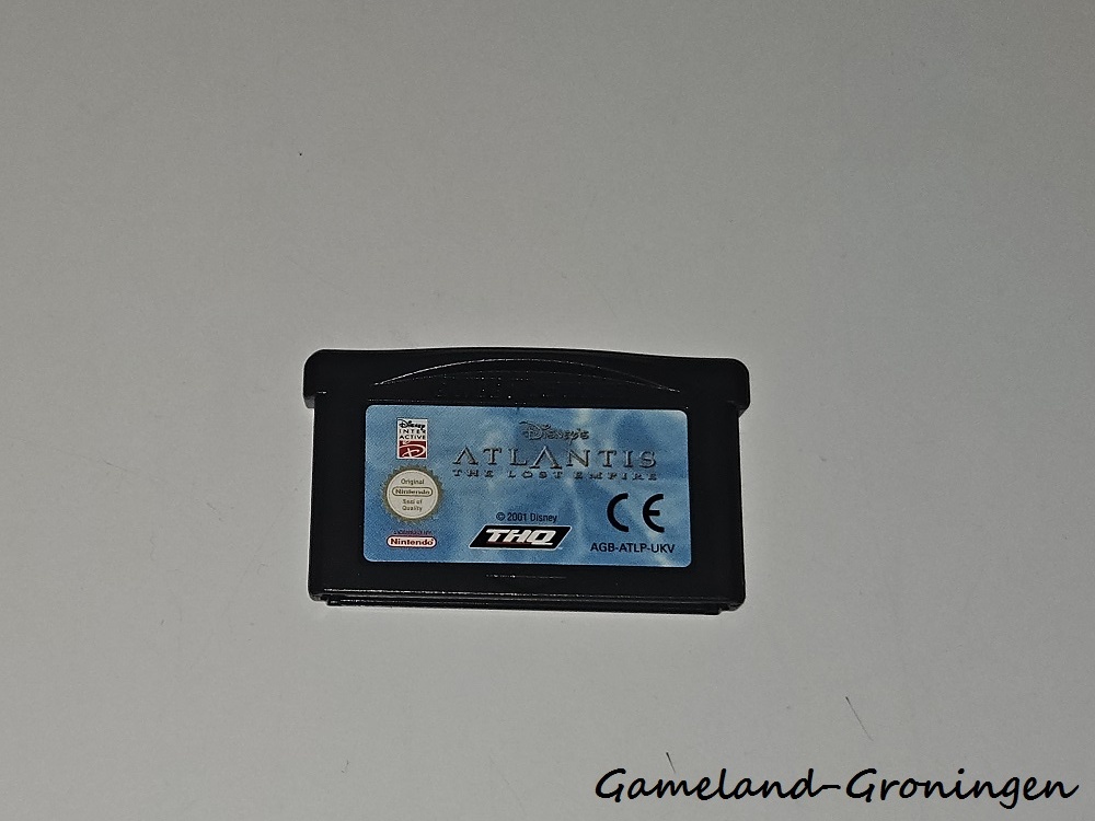 Disney's Atlantis The Lost Empire (EUR)