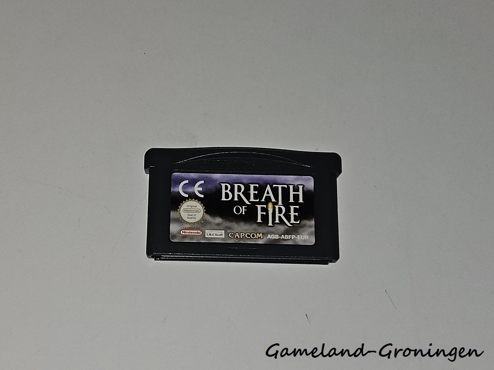 Breath of Fire (EUR)