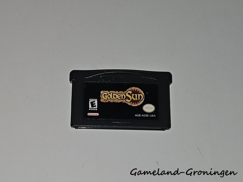 Golden Sun (NTSC)