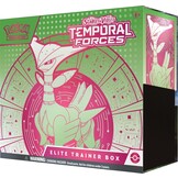 Pokémon TCG - Scarlet & Violet Temporal Forces Elite Trainer Box  - Iron Leaves