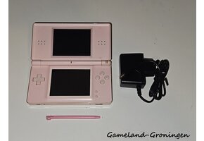 Nintendo DS Lite met Stylus & Oplader (Roze)