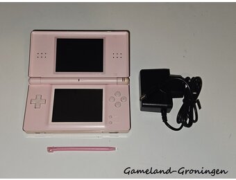 Nintendo DS Lite met Stylus & Oplader (Roze)
