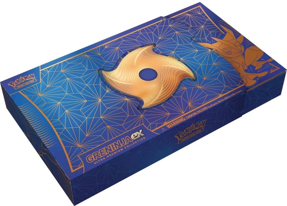 Pokémon TCG - Ultra Premium Collection - Greninja Ex