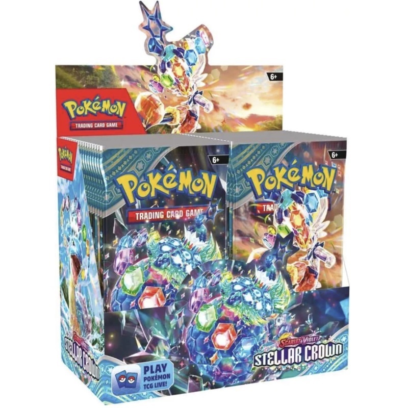 Pokémon TCG - Scarlet & Violet Stellar Crown Sleeved Booster Pack