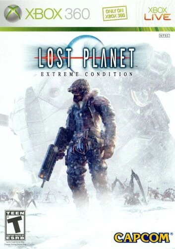 Lost Planet Extreme Condition Collector's Edition (Complete, NTSC)
