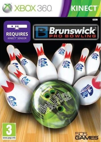 Brunswick Pro Bowling (Complete)