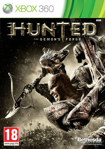 Hunted The Demons Forge (Compleet)
