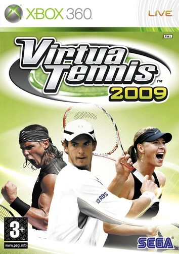 Virtua Tennis 2009 (Complete)