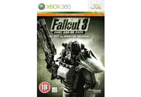 Fallout 3: Expansion Set (Operation Anchorage andThe Pitt) (Compleet)