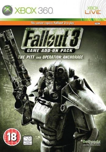 Fallout 3: Expansion Set (Operation Anchorage andThe Pitt) (Compleet)
